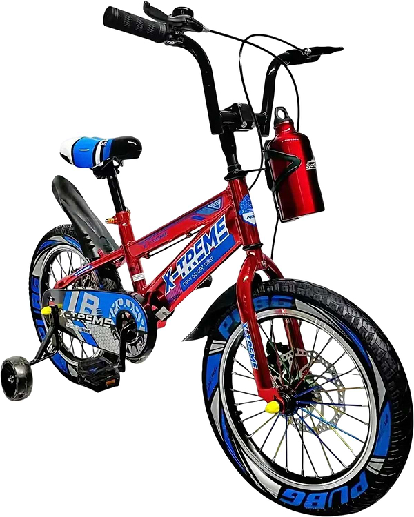 Фото - Двоколісний велосипед X-Treme PUBG 25.16-04 Red