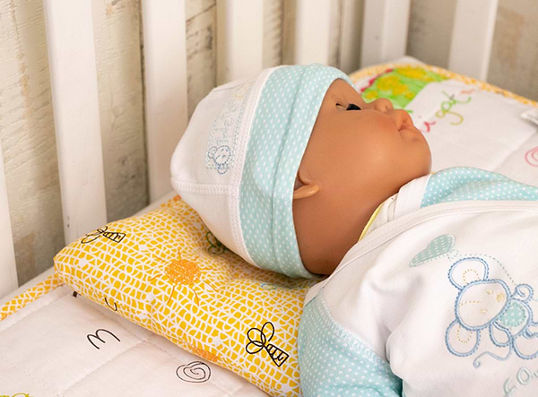 Фото - Подушка стандартна Руно 25х28 Батерфляй (308_Baby)