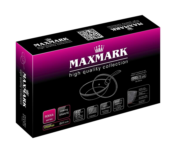 Фото - Сковорода універсальна Maxmark MK-FP9124