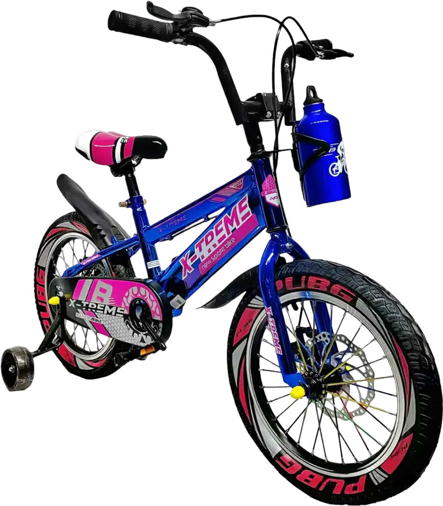 Двухколёсный велосипед X-Treme PUBG 25.16-02 Blue