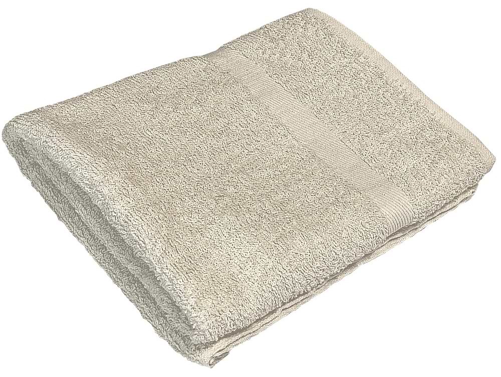 Рушник банний Zastelli Крем 70х130 см (11593)