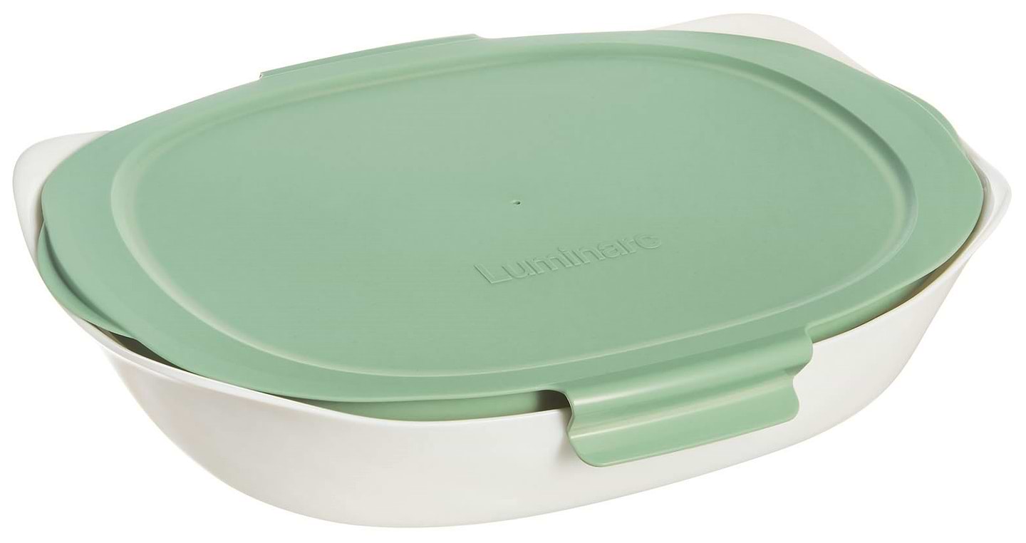 Форма для приготування Luminarc SMART CUISINE CARINE 34х25 см з кришкою (V5944)