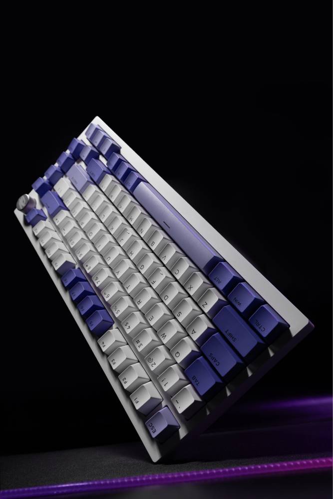 Фото - Клавіатура бездротова ігрова Proove Gaming Coupe (Ukraine Layout) White (WKCP00022402)