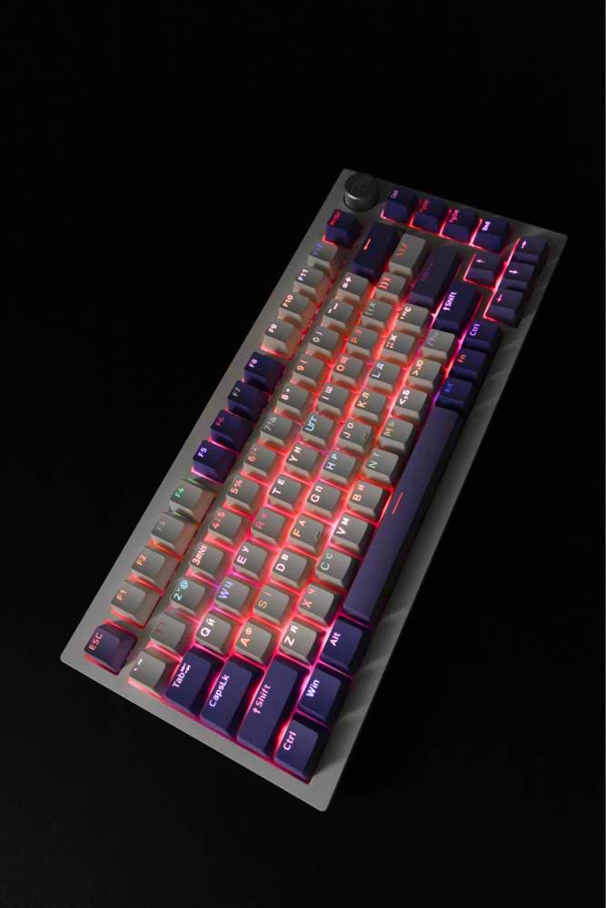 Фото - Клавіатура бездротова ігрова Proove Gaming Coupe (Ukraine Layout) White (WKCP00022402)