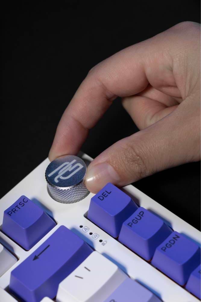 Фото - Клавіатура бездротова ігрова Proove Gaming Coupe (Ukraine Layout) White (WKCP00022402)