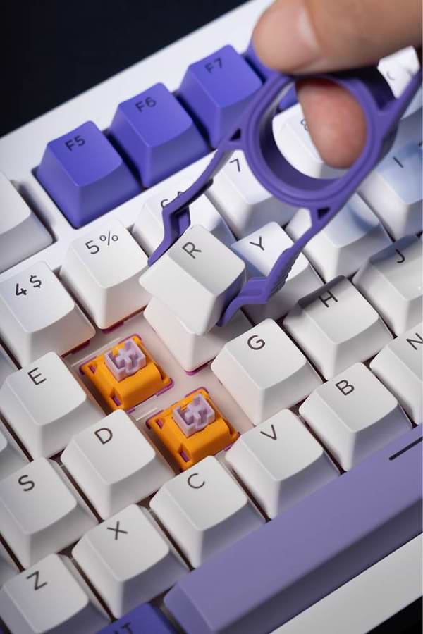 Фото - Клавіатура бездротова ігрова Proove Gaming Coupe (Ukraine Layout) White (WKCP00022402)