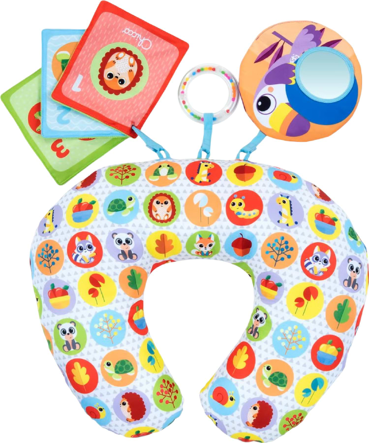 Розвиваюча подушка-килимок Chicco Animal Tummy Time (11351.00) - Фото 1