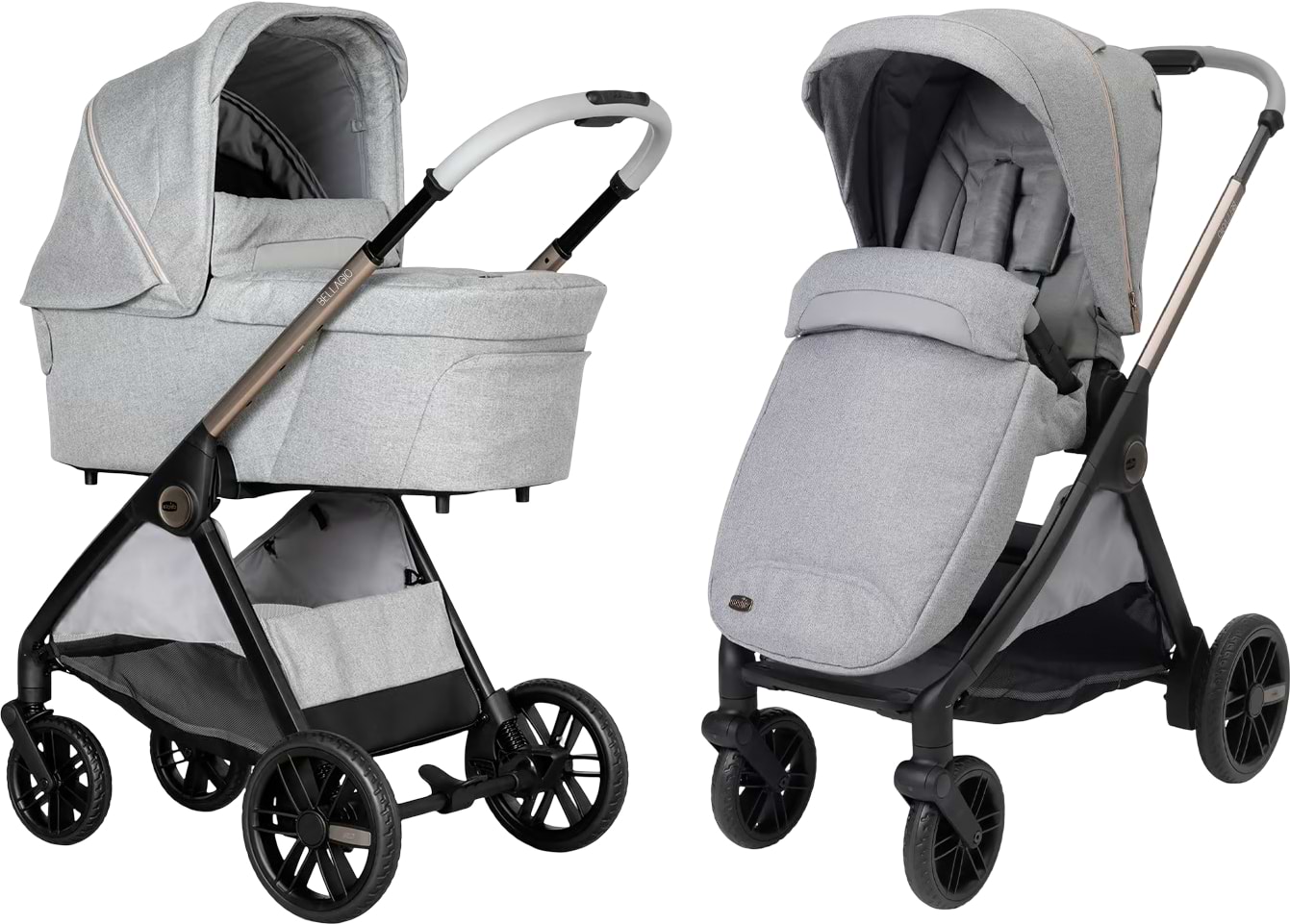 Коляска універсальна 2 в 1 Chicco Bellagio (87136.40.01) - Фото 1