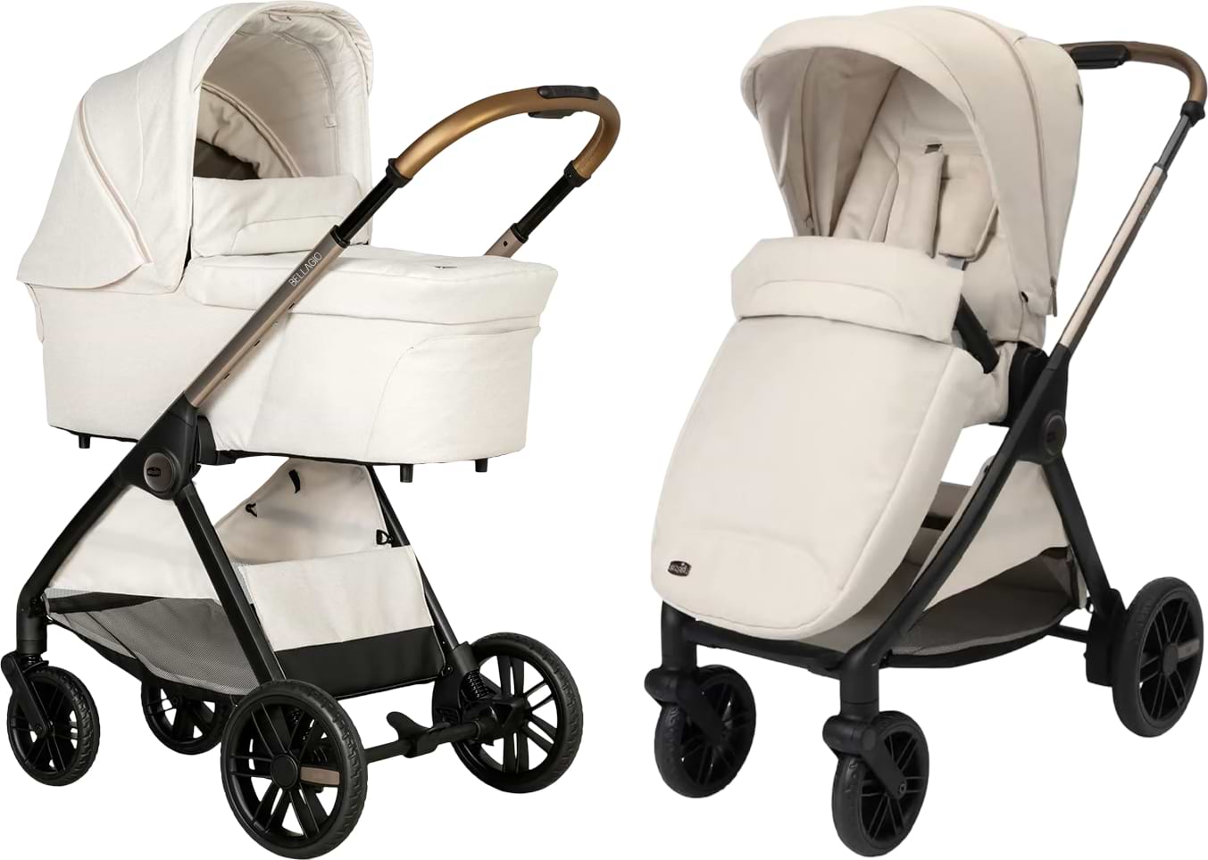 Коляска універсальна 2 в 1 Chicco Bellagio (87136.50.01) - Фото 1