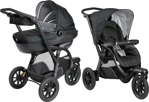 Фото - Коляска универсальная 2 в 1 Chicco Activ3 (87087.51.01)