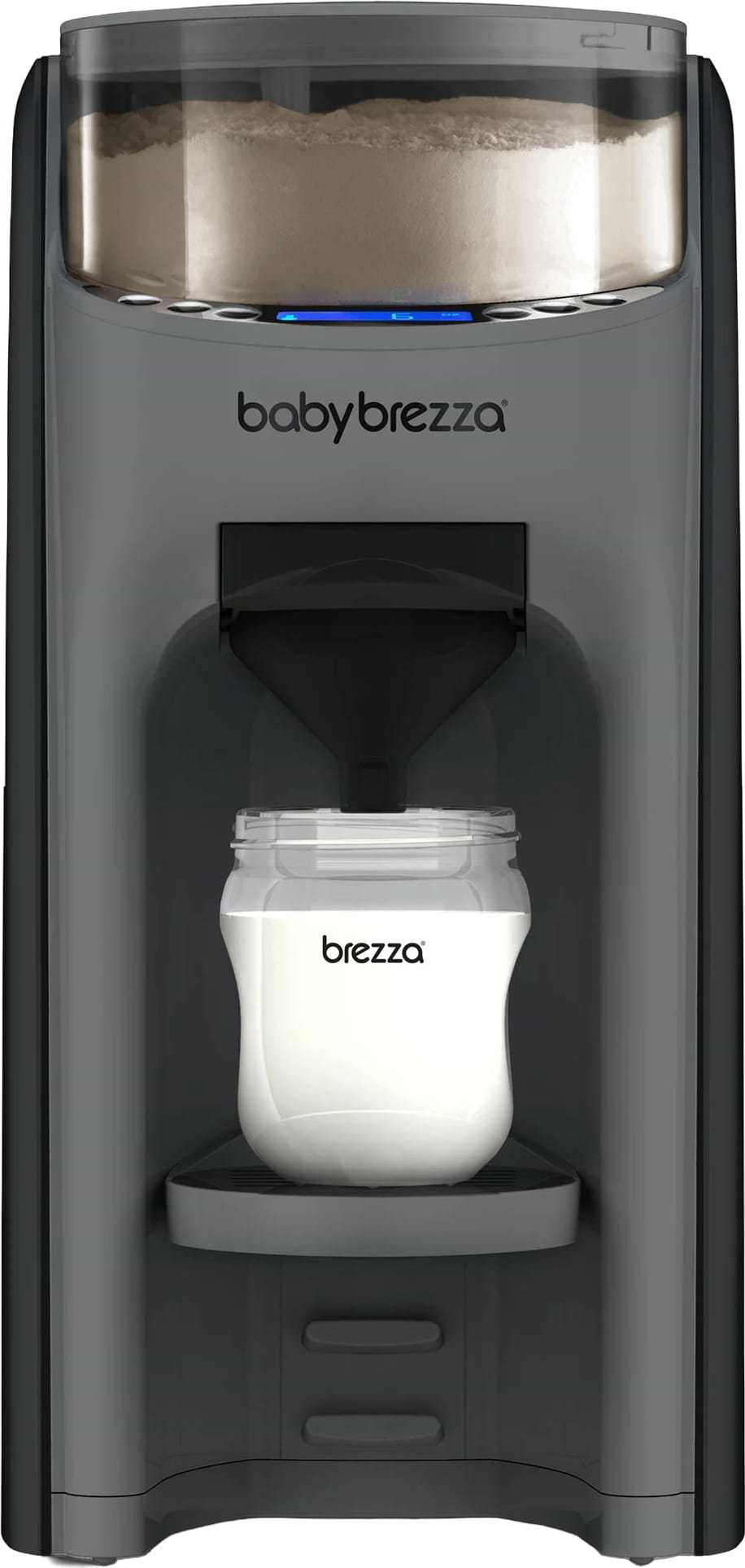 Суміш-машина Baby Brezza Formula Pro Advanced темно-сірий (FRP0132) - Фото 1