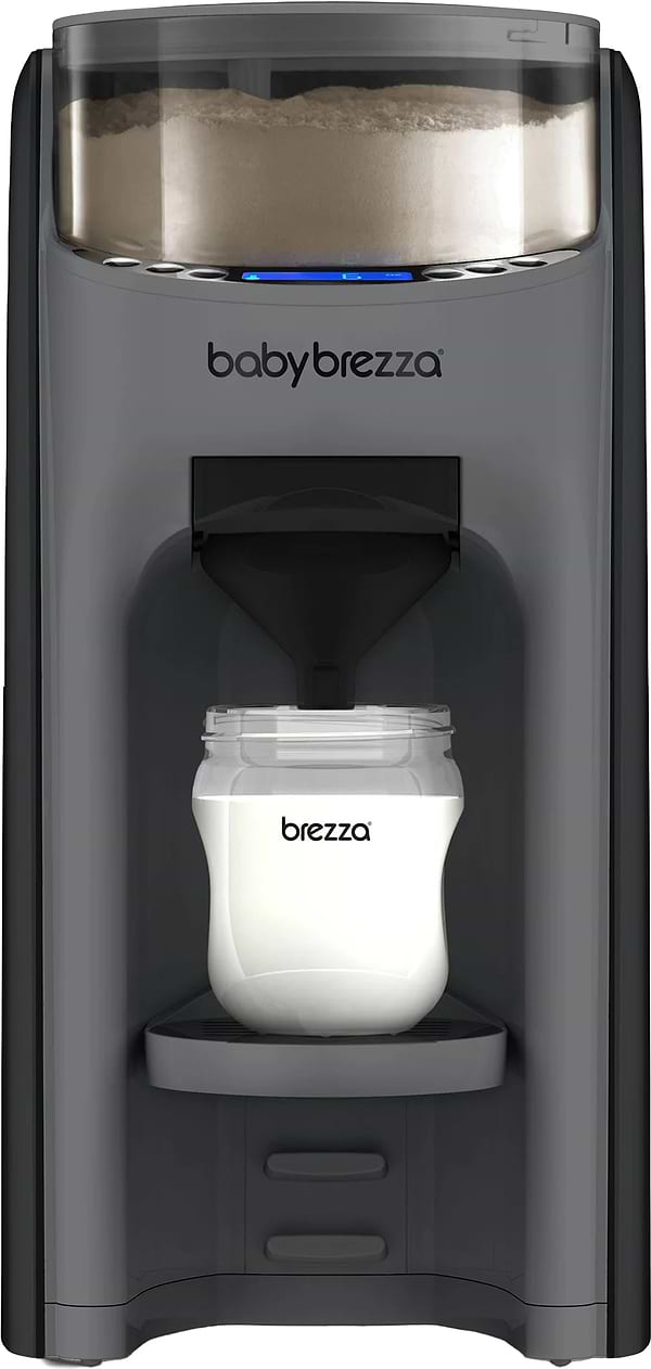 Фото - Смесь-машина Baby Brezza Formula Pro Advanced Gray (FRP0132) Фото - Смесь-машина Baby Brezza Formula Pro Advanced Gray (FRP0132)