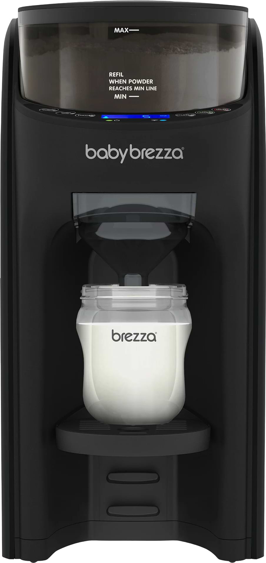 Суміш-машина Baby Brezza Formula Pro Advanced чорний (FRP0131) - Фото 1