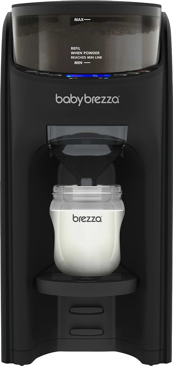 Фото - Суміш-машина Baby Brezza Formula Pro Advanced Black (FRP0131)