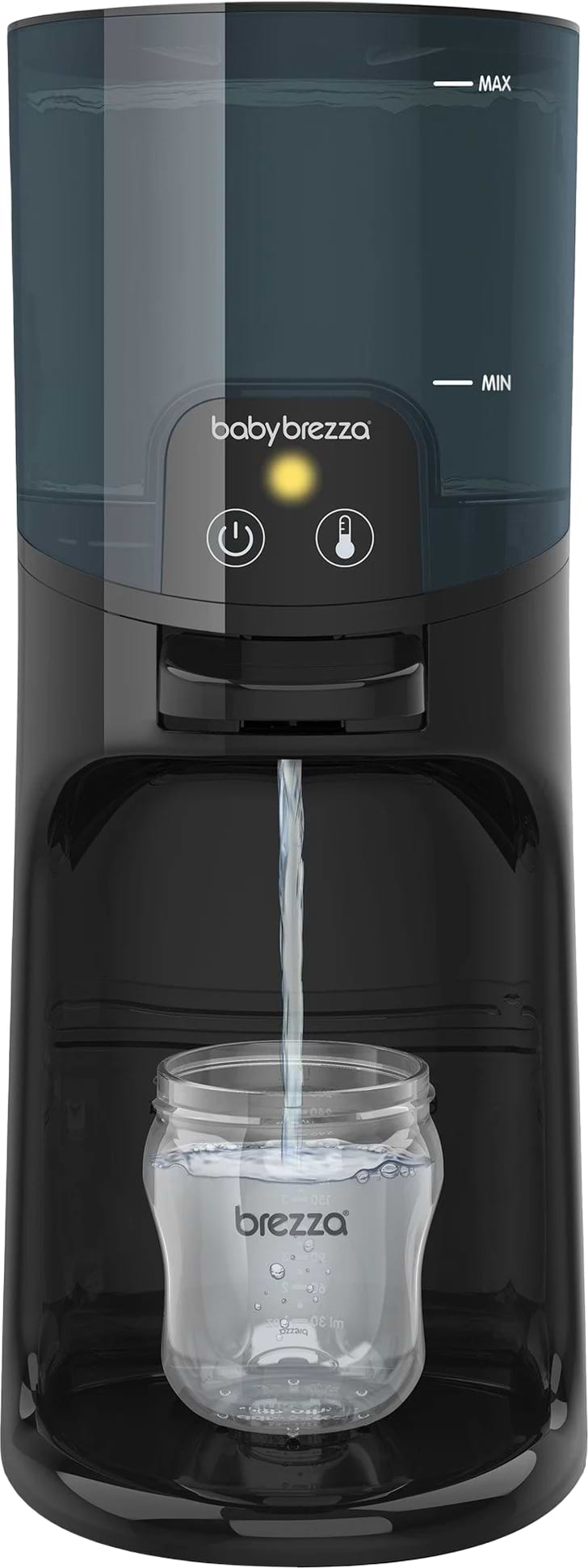 Підігрівач дитячих пляшечок стаціонарний Baby Brezza Instant Warmer Black (BRZ0071) - Фото 1