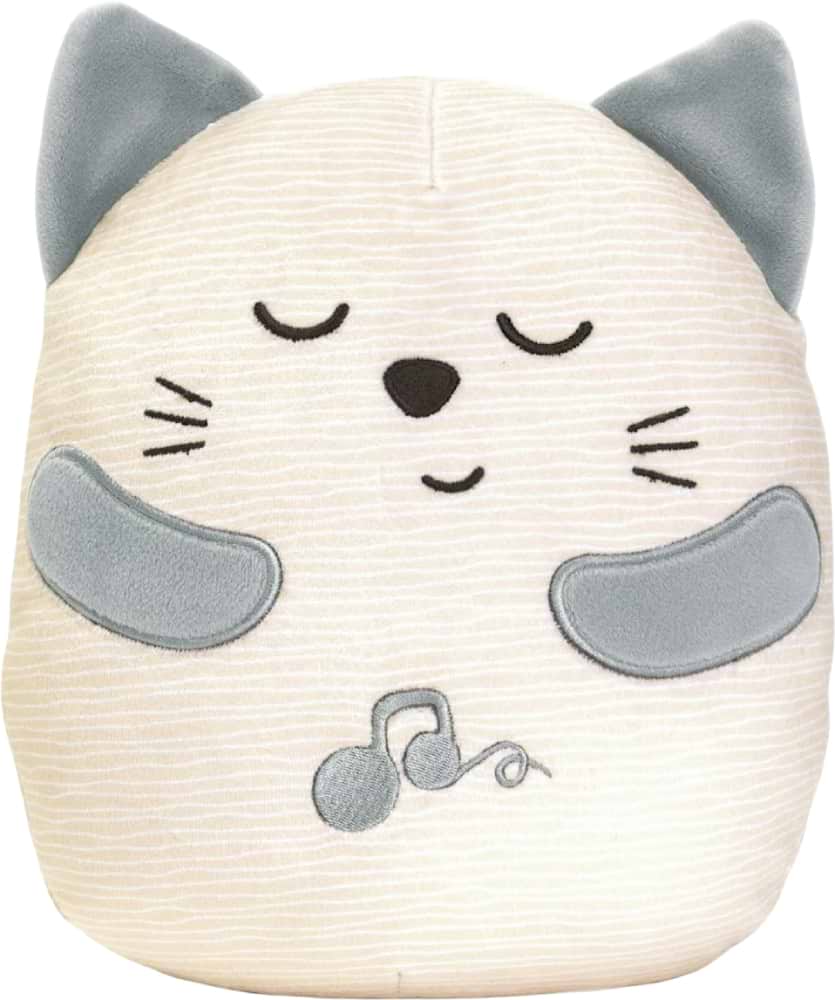 Інтерактивна іграшка м'яка Chicco з вібрацією Муркотик (11567.00) - Фото 1