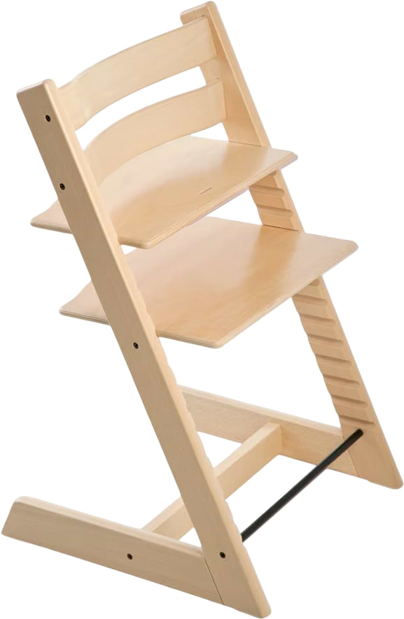 Купити Стільчик для годування класичний Stokke Tripp Trapp Natural (100101) - Фото 1 Стільчик для годування класичний Stokke Tripp Trapp Natural (100101) - Фото 1