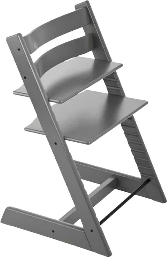Купити Стільчик для годування класичний Stokke Tripp Trapp Storm Grey (100125) - Фото 1 Стільчик для годування класичний Stokke Tripp Trapp Storm Grey (100125) - Фото 1