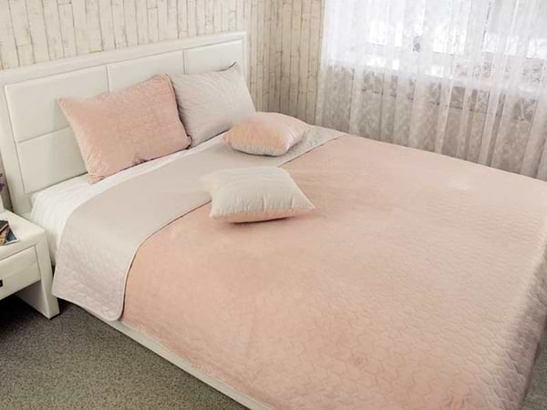 Фото - Подушка декоративна Руно 40х40 (311.55_Almond)