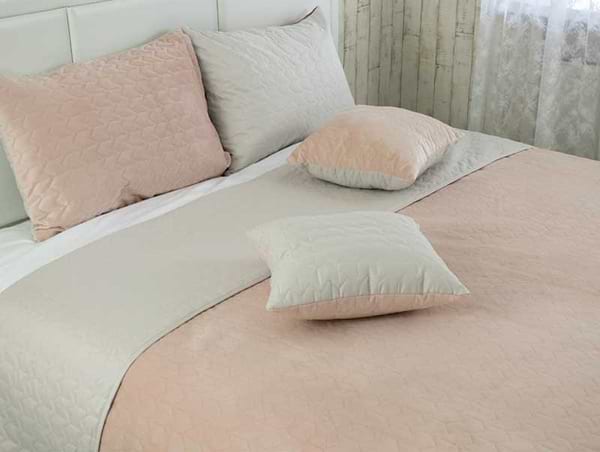 Фото - Подушка декоративна Руно 40х40 (311.55_Almond)