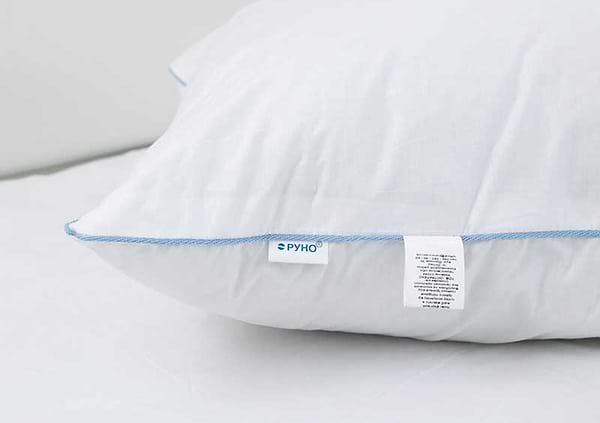 Фото - Подушка стандартная Руно 70х70 (313.11СЛУ_белый)