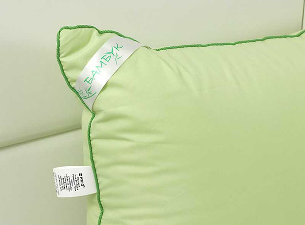 Фото - Подушка стандартная Руно 70х70 (313.52БКУ_Салатовый)