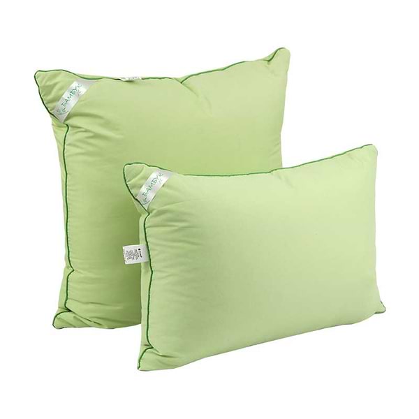 Фото - Подушка стандартная Руно 70х70 (313.52БКУ_Салатовый)