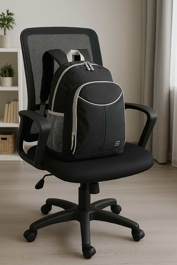 Фото - Рюкзак міський Semi Line 20 Black/Grey (J4916-1)