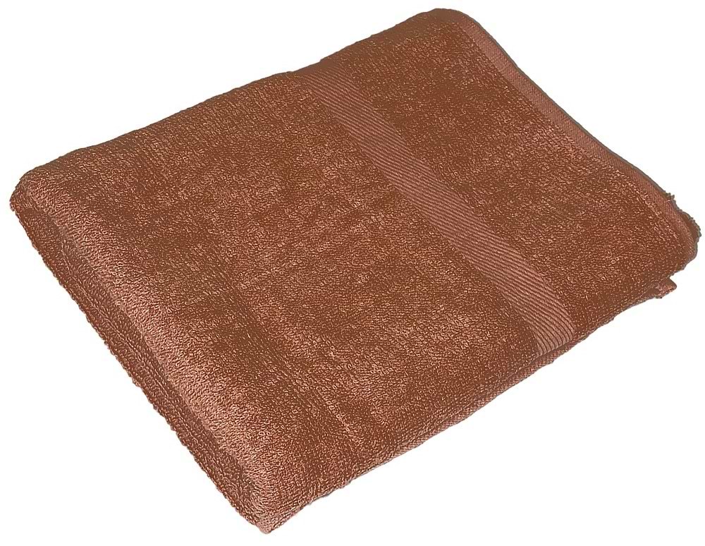 Полотенце банное Zastelli 70х130 см бежевый (11596) - Фото 1