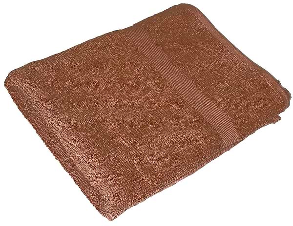 Фото - Полотенце банное Zastelli 70х130 см бежевый (11596)