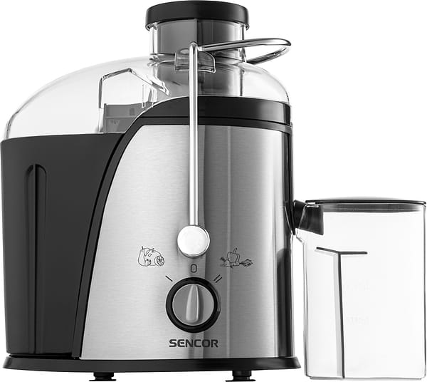 Фото - Соковыжималка центробежная Sencor SJE741SS