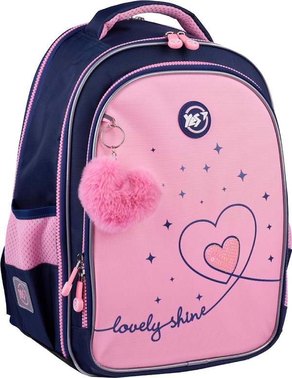 Фото - Рюкзак школьный YES S-111 Bright Hearts (550105)