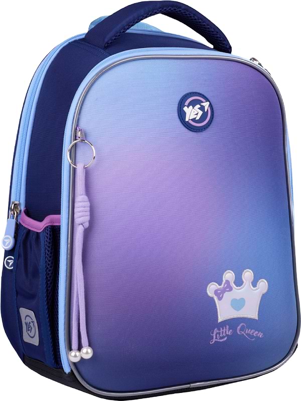 Фото - Рюкзак шкільний YES H-100 Little Queen (559847)