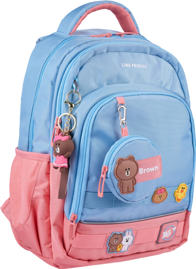 Рюкзак школьный YES TS-109 Line Friends Stylish (559948) - Фото 1