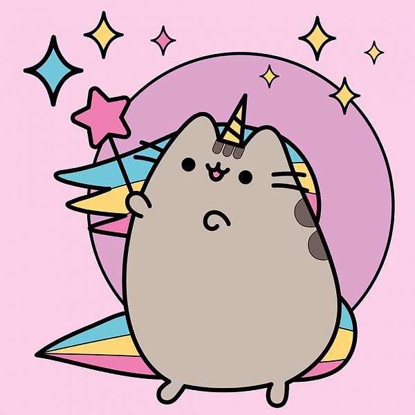 Фото - Картина по номерам Santi Пушин. Очаровательный единорог 25х25 см (955021)