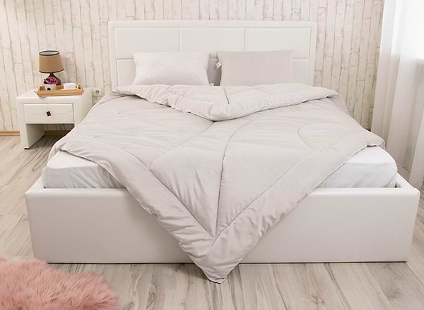 Фото - Набор одеяло евро + 2 подушки Руно 200х220 + 50х70 (925.55_Soft Pearl)