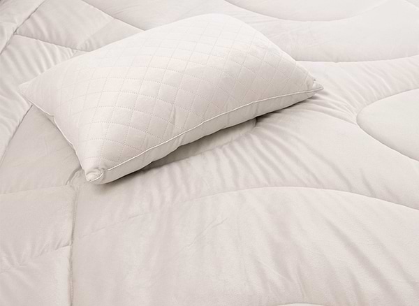 Фото - Набор одеяло евро + 2 подушки Руно 200х220 + 50х70 (925.55_Soft Pearl)