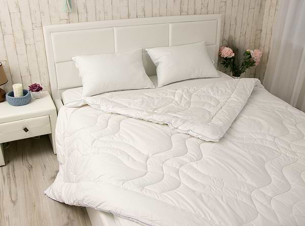 Фото - Набор одеяло евро + подушка Руно ШЕУ (925.29ШЕУ_Белый)