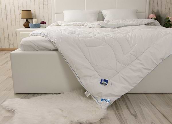 Фото - Набор одеяло евро + подушка Руно ШЕУ (925.29ШЕУ_Белый)