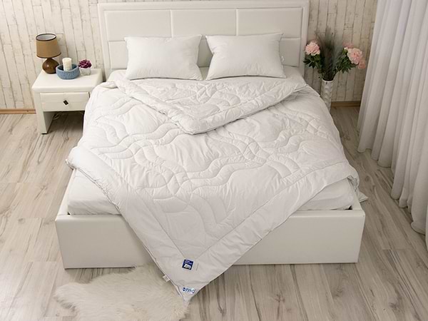 Фото - Набор одеяло евро + подушка Руно ШЕУ (925.29ШЕУ_Белый)