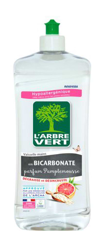 Средство для ручного мытья посуды L'Arbre Vert Грейпфрут 750 мл (3450601047275)