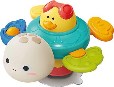 Іграшка для ванної BabyOno з присоскою Черепашка (1584)