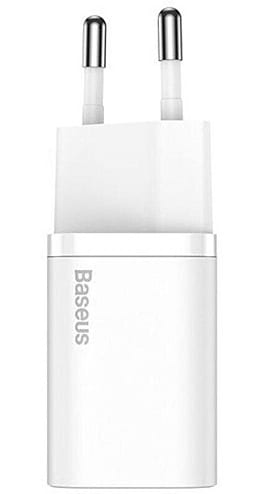Фото - Мережевий зарядний пристрій Baseus Super Silicone PD 30W 1 Type-C EU (CCSUP-J02)