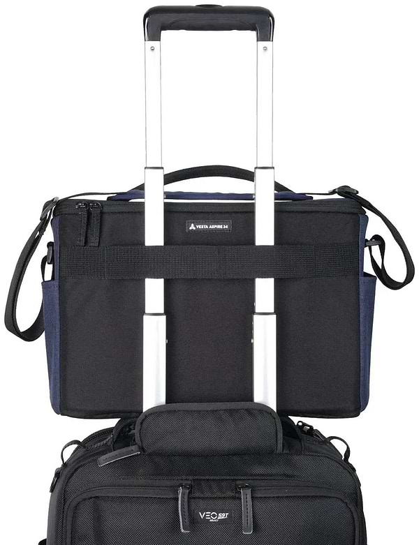 Фото - Сумка для фотокамеры со смен.объективом Vanguard Vesta Aspire 34 Navy (Vesta Aspire 34 NV)