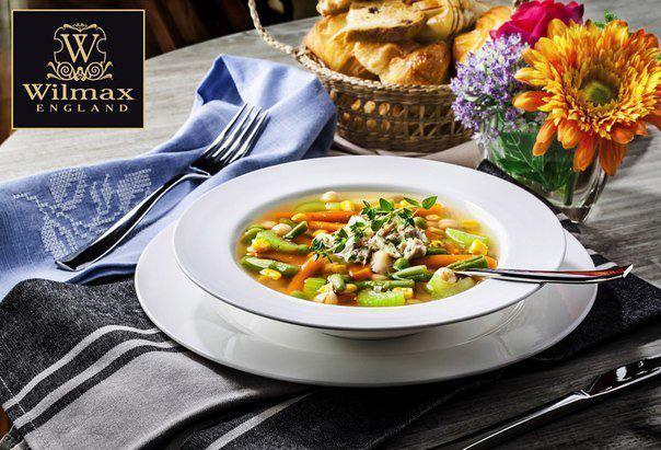 Фото - Тарілка супова Wilmax 23 см (WL-991017 / A)