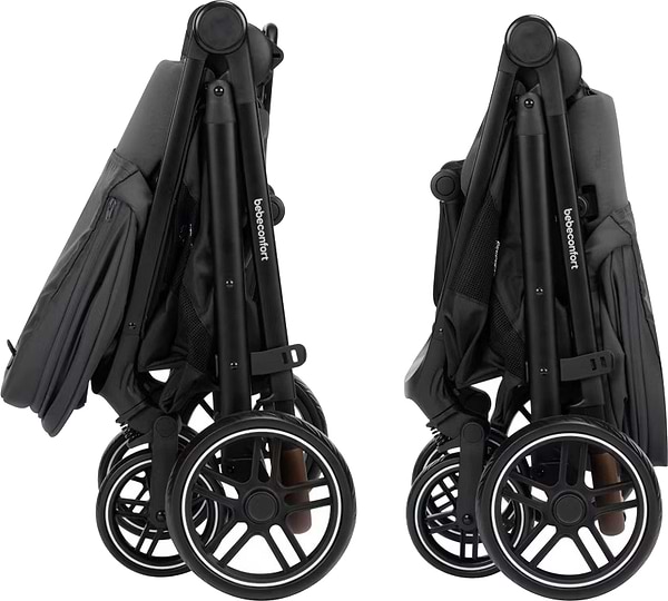 Фото - Коляска универсальная 3 в 1 Bebe Confort LUVIA TRIO Mineral Graphite