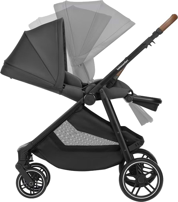 Фото - Коляска универсальная 3 в 1 Bebe Confort LUVIA TRIO Mineral Graphite