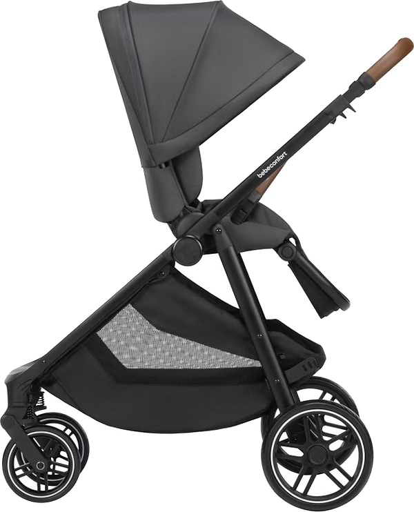 Фото - Коляска универсальная 3 в 1 Bebe Confort LUVIA TRIO Mineral Graphite