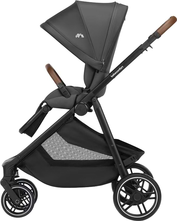 Фото - Коляска универсальная 3 в 1 Bebe Confort LUVIA TRIO Mineral Graphite