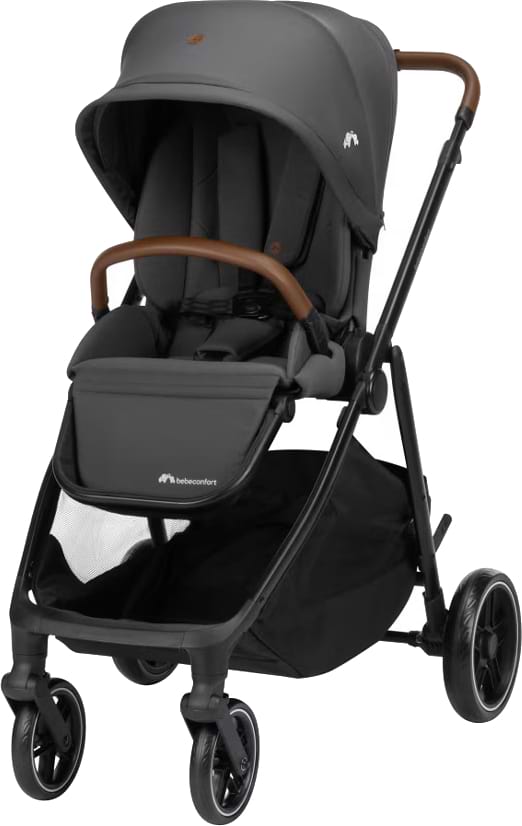 Фото - Коляска универсальная 3 в 1 Bebe Confort LUVIA TRIO Mineral Graphite